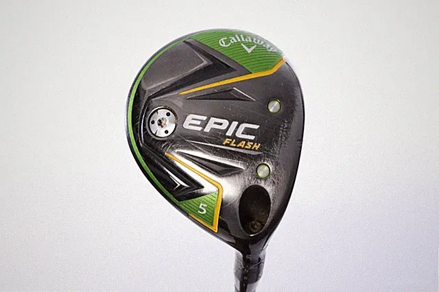 Callaway Epic Flash 18* 5-Wood Regular Flex UST Mamiya ProForce FW Value
