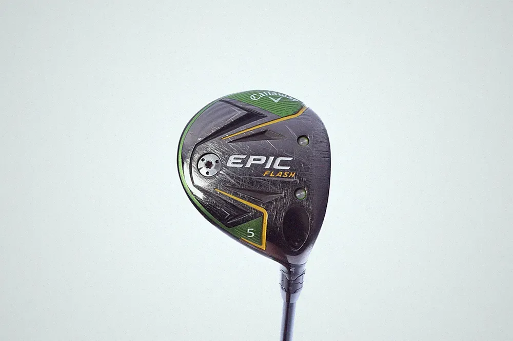Callaway Epic Flash 18* 5-Wood RH Mitsubishi Tensei AV Blue Stiff Flex 75g