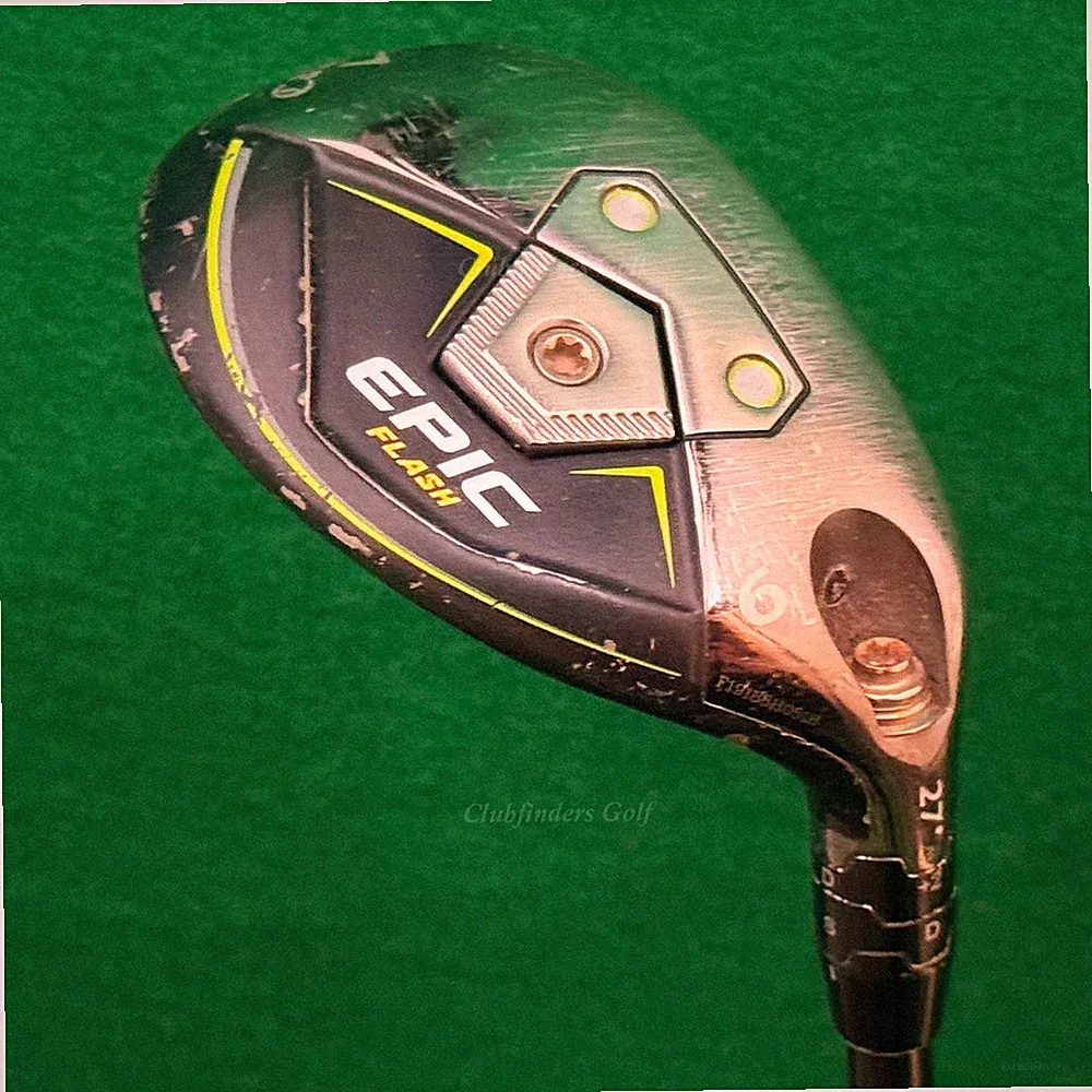 Callaway EPIC Flash 27° 6 Hybrid Tensei White AV Series 65-R Graphite Regular