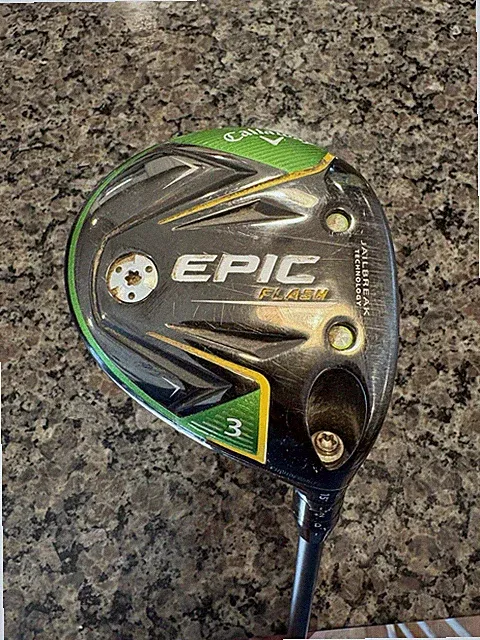 Callaway EPIC Flash 3 Fairway Wood 15 Deg Graphite HZRDUS 6.0 Stiff RH S-159648