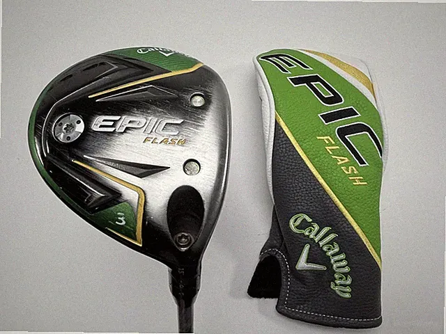 Callaway EPIC Flash 3 Fairway Wood 15* Project X Even Flow 5.0 45g Senior RH HC