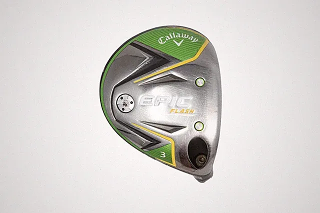 Callaway Epic Flash 3-Wood - HEAD ONLY - Right-Handed - 15 Degrees