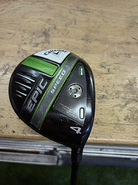 Callaway Epic Flash 4 Wood – Fujikura Air Speeder 45 Regular