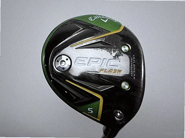 Callaway EPIC Flash 5 Fairway Wood 18* Project X Even Flow 5.0 45g Senior RH