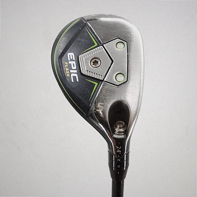 Callaway Epic Flash 5 Hybrid 24 Deg Graphite White Tensei A Senior RH A-162435