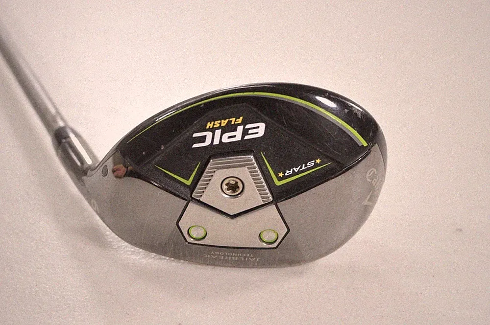 Callaway Epic Flash #6 Hybrid Regular Flex RH Speeder Evolution Graphite #221573