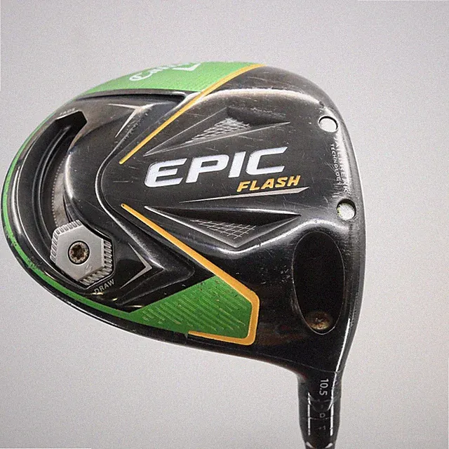 Callaway Epic Flash Driver 10.5 Deg Graphite Aldila NVS 45-A Seniors RH S-159042
