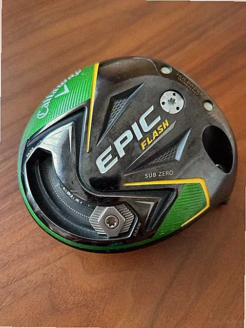 Callaway Epic Flash Driver 10.5* Head Only Right Hand RH SO0317