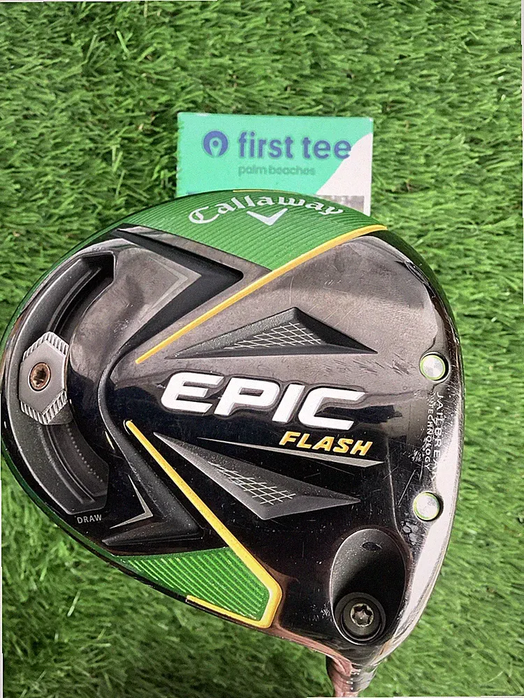 Callaway Epic Flash Driver 10.5* Project X Even Flow 5.5 Regular Graphite Shaft