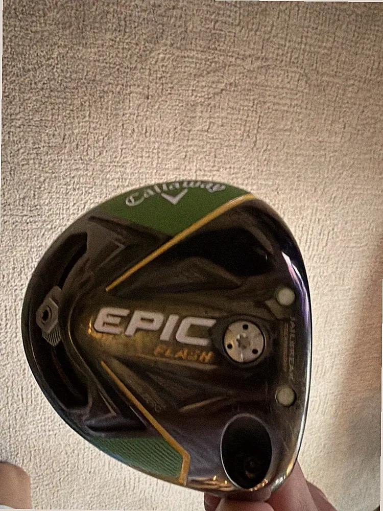 Callaway Epic Flash Driver 10.5° RH HZRDUS 70g Stiff Adjustable (No Head Cover)