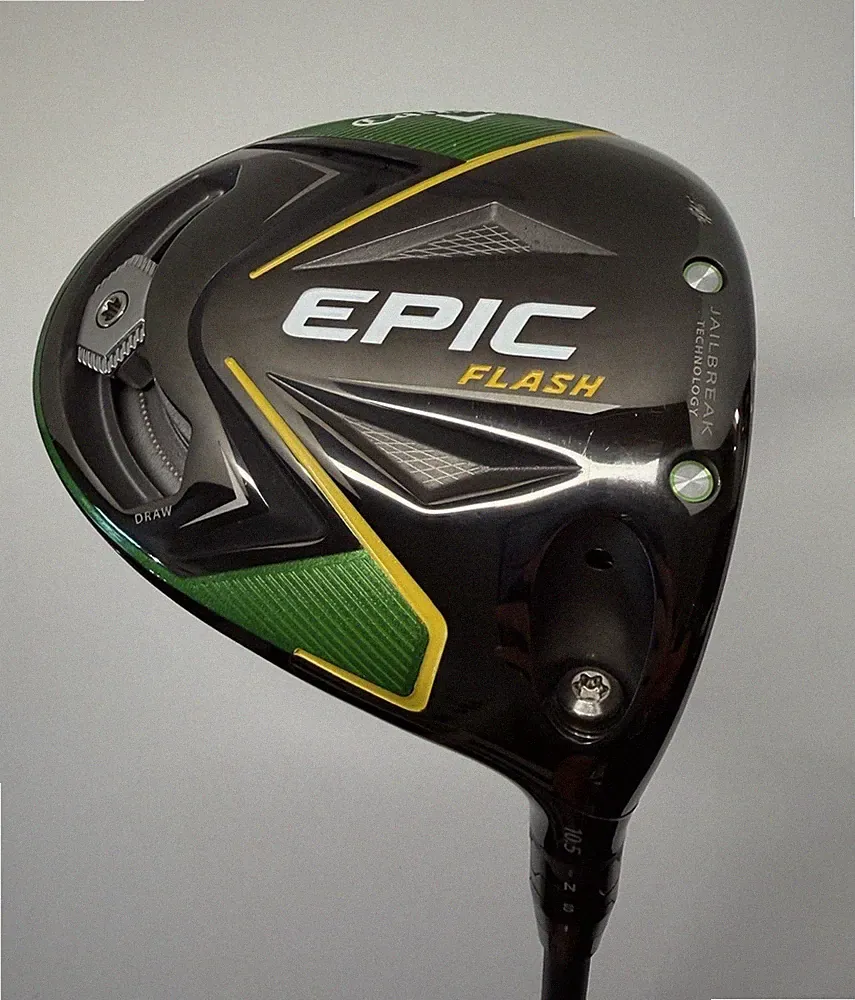 Callaway Epic Flash Driver – 10.5° – RH – HZRDUS Smoke Black Reg. Flex Shaft