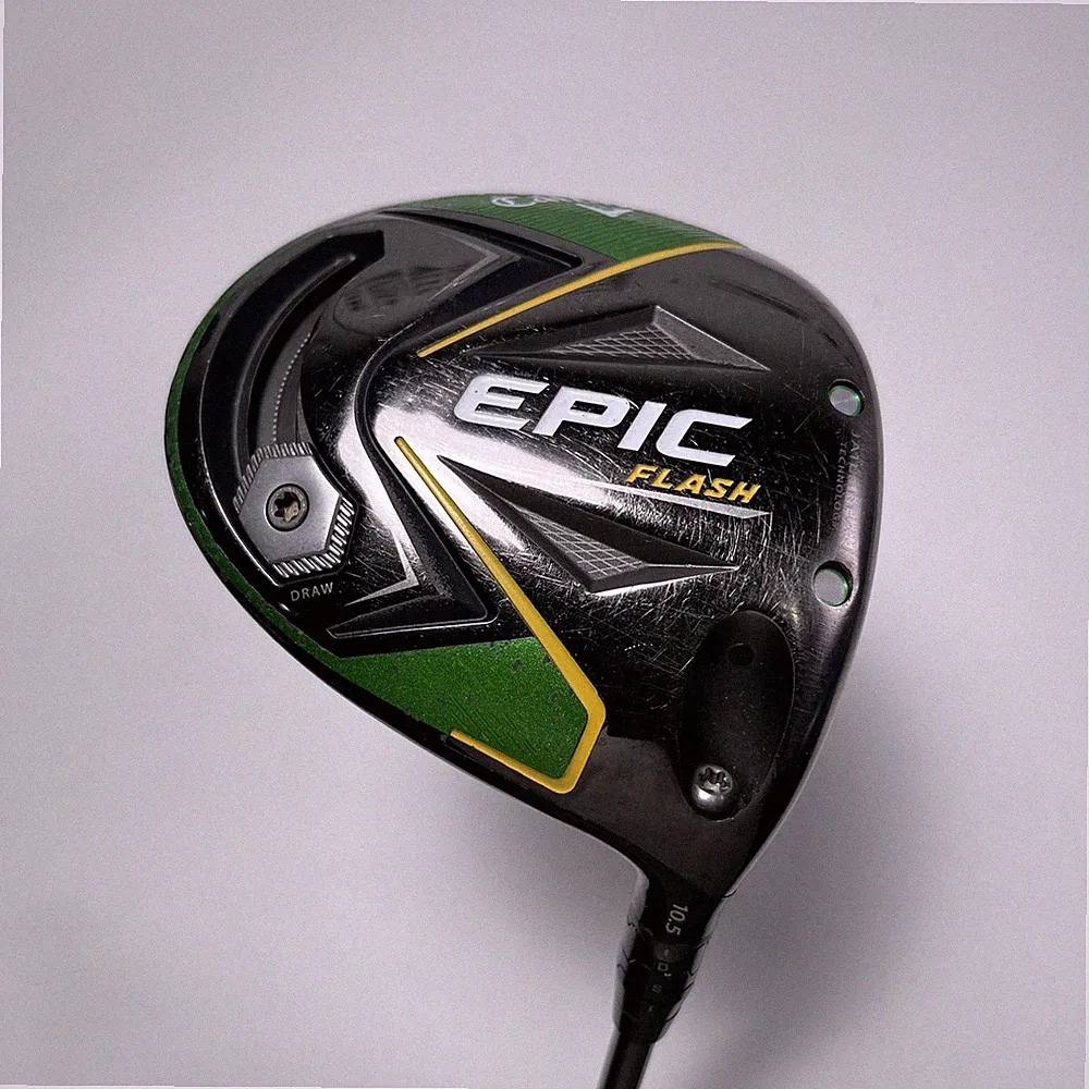 Callaway EPIC Flash Driver 10.5* UST Mamiya Helium 4F2 Senior RH Midsize Grip