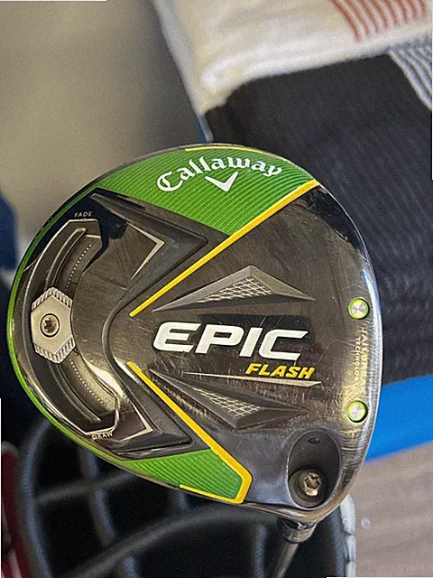 Callaway Epic Flash Driver 12-degree loft Stiff Flex RH