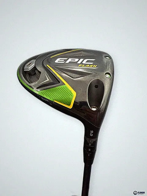 Callaway Epic Flash Driver 9.0 Degree Fujikura Ventus 5-S Stiff Flex RH