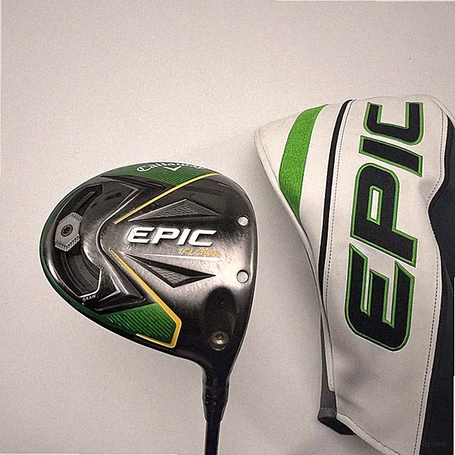 Callaway EPIC Flash Driver 9* Fujikura Ventus Blue 6S 60g Stiff Graphite Mens RH