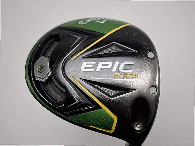 Callaway EPIC Flash Driver 9* Project X Even Flow 6.0 65g Stiff Graphite Mens RH