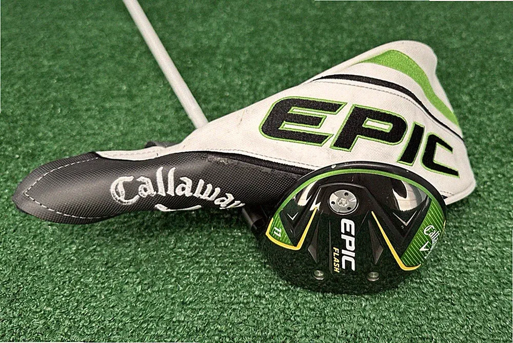 Callaway EPIC FLASH Fairway 11-Wood 25° Senior LA GOLF TOUR AXS MRH + HC -1/2"