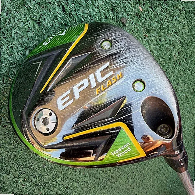 Callaway EPIC FLASH Heaven Wood Graphite 5.0-A Senior Jumbo Grip 43" 20* 7 Wood