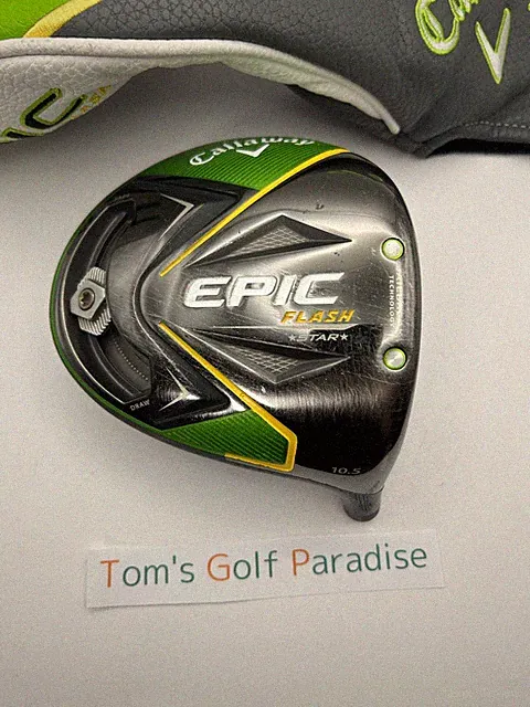 Callaway EPIC FLASH STAR 10.5 driver head only Right-Handed from Japan 3358