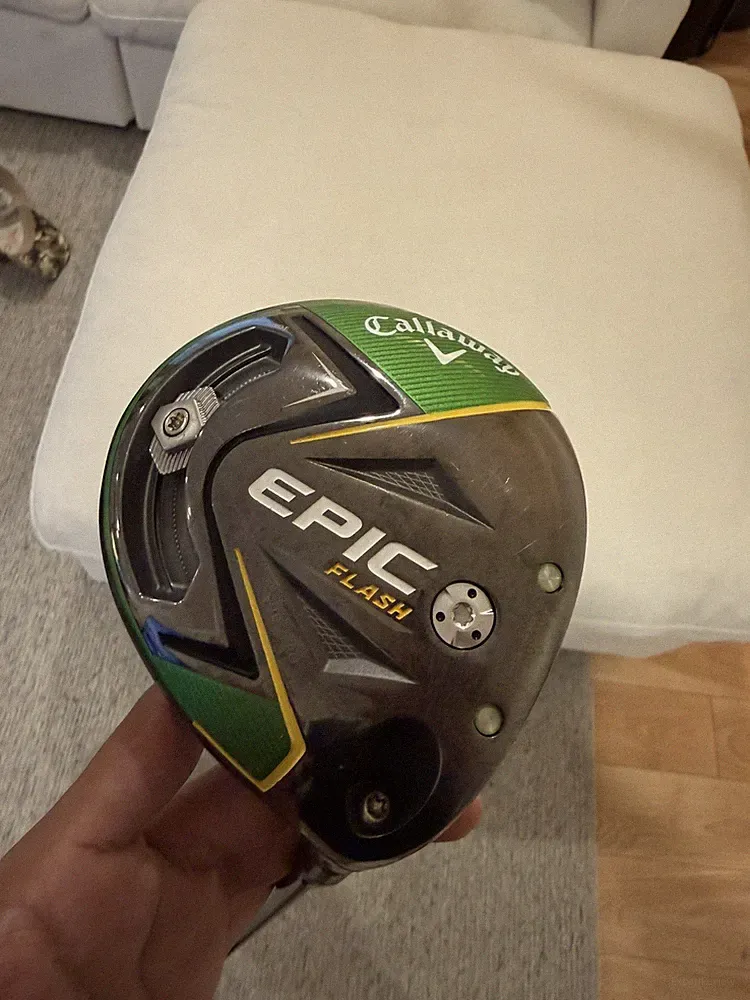 Callaway Epic Flash Sub Zero 10.5* Driver Stiff Flex Right MMT 70g # 196215
