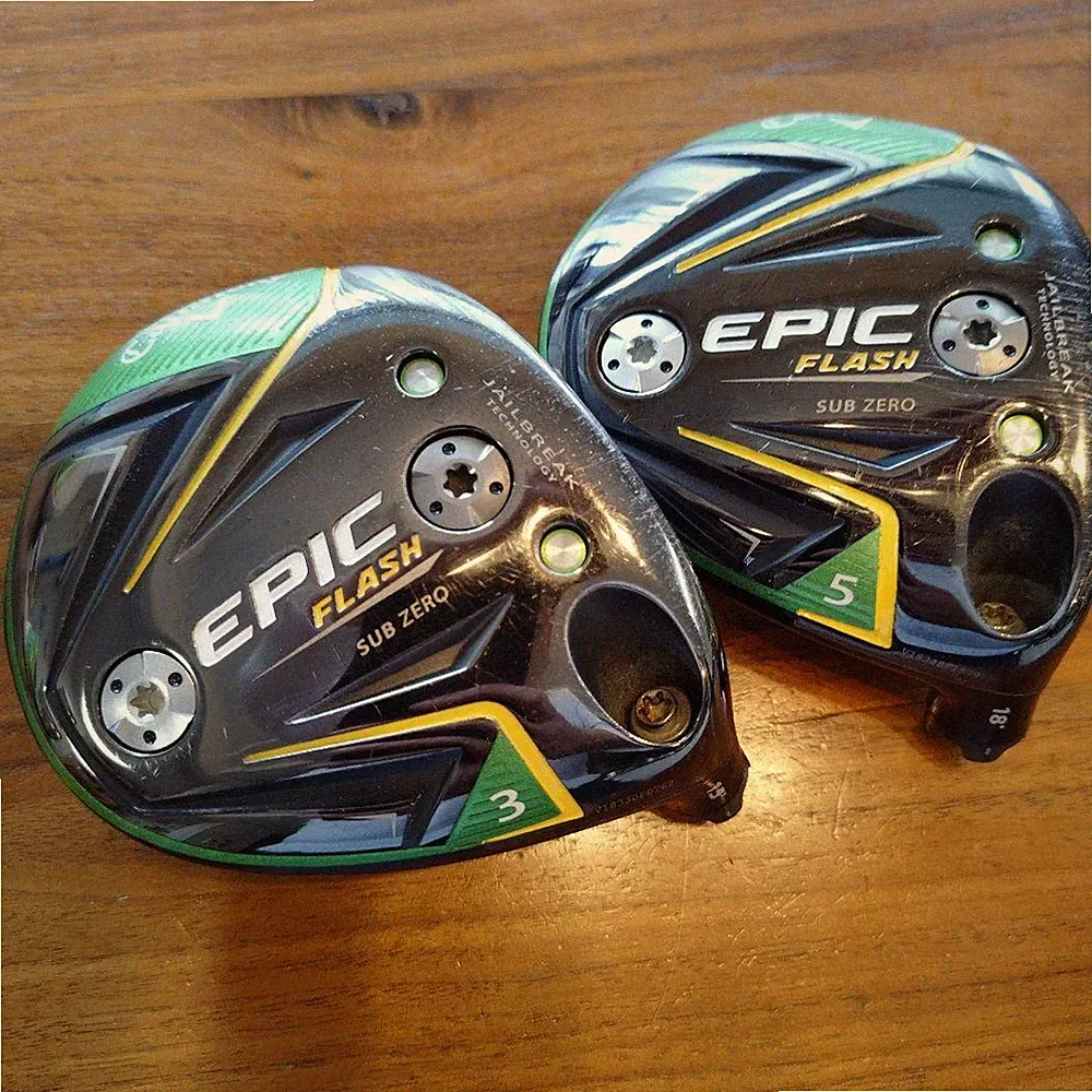 Callaway EPIC FLASH SUB ZERO 3W & 5W Fairway Woods Right Hand