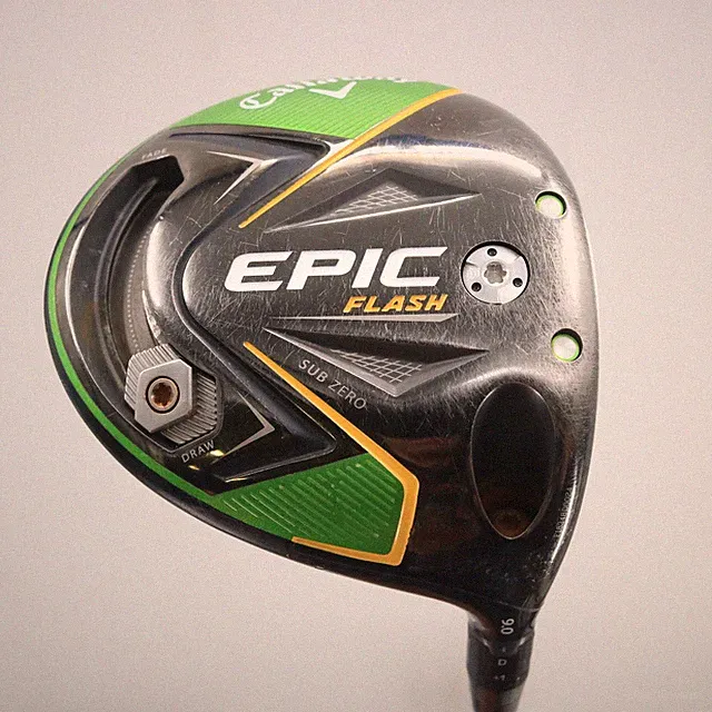 Callaway Epic Flash Sub Zero Driver 9.0 Degrees Graphite Extra Stiff RH S-159043