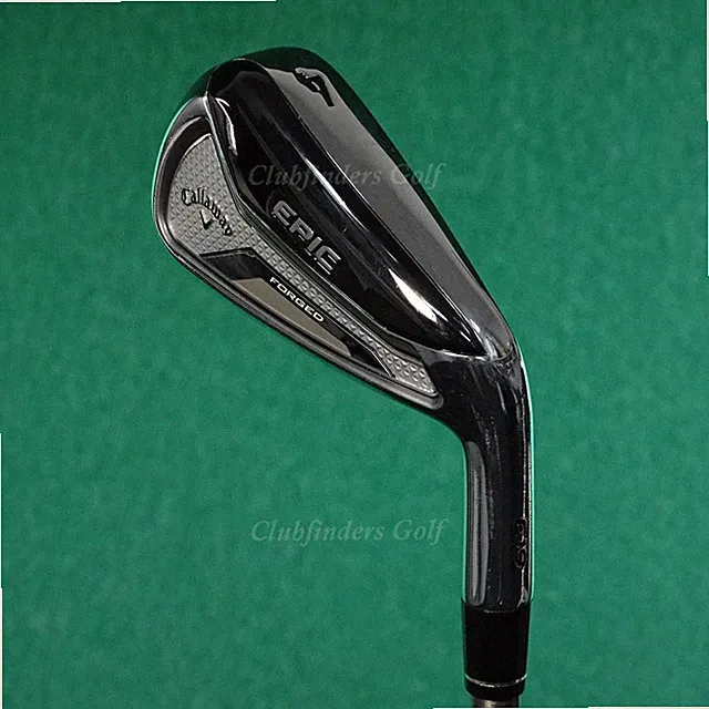 Callaway EPIC Forged E19 Single 4 Iron AeroTech SteelFiber fc 90 Composite Stiff
