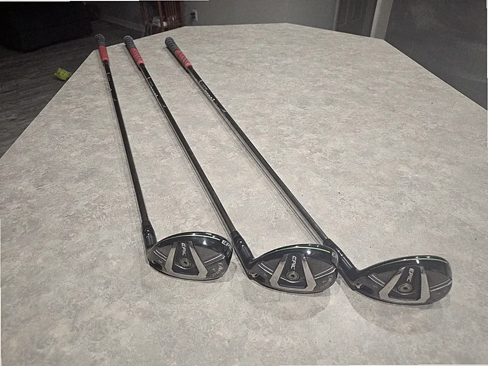 Callaway Epic Hybrid Set 3-4-5