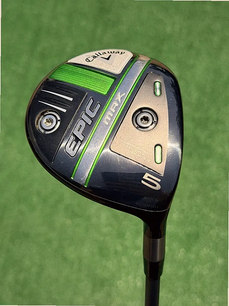Callaway EPIC Max 5 Fairway Wood 18° Stiff