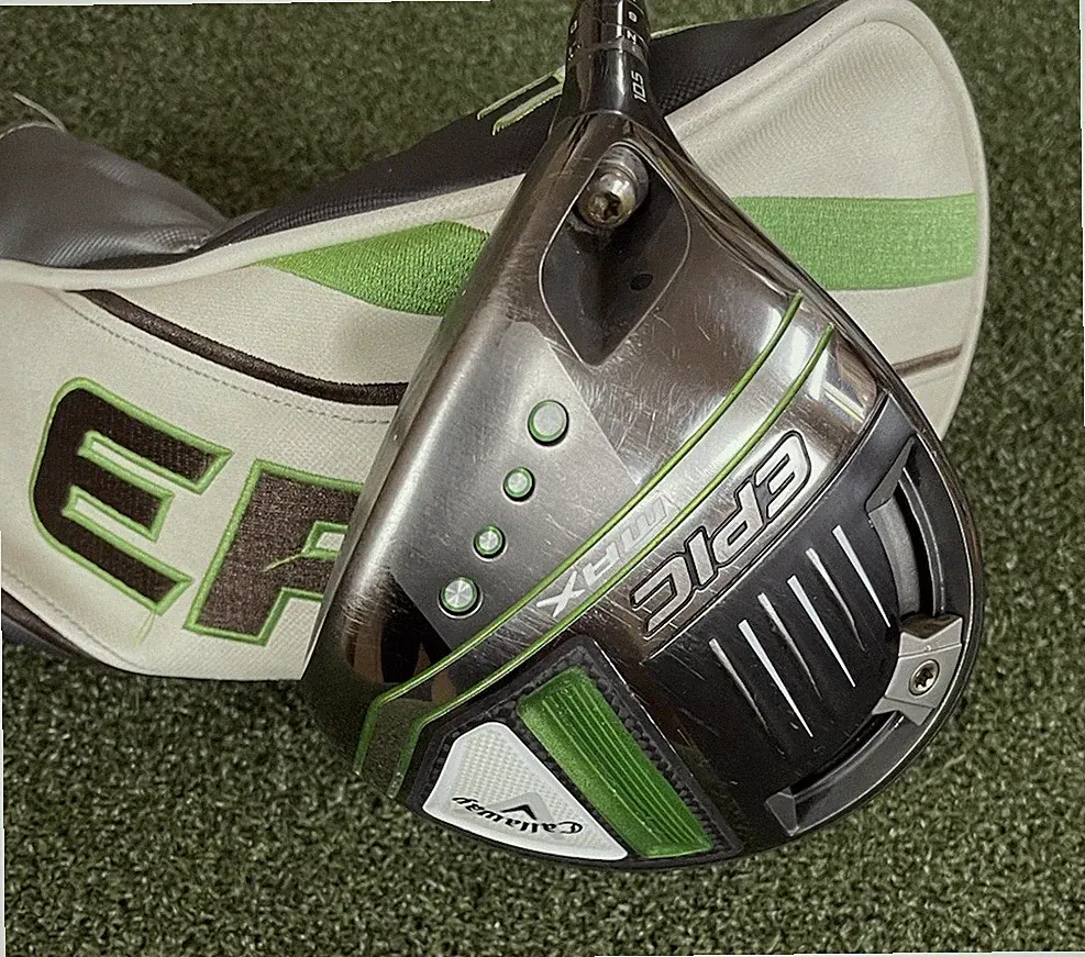 Callaway Epic Max Driver 10.5 Mens RH - Project X Cypher Forty 5.0 Senior Flex