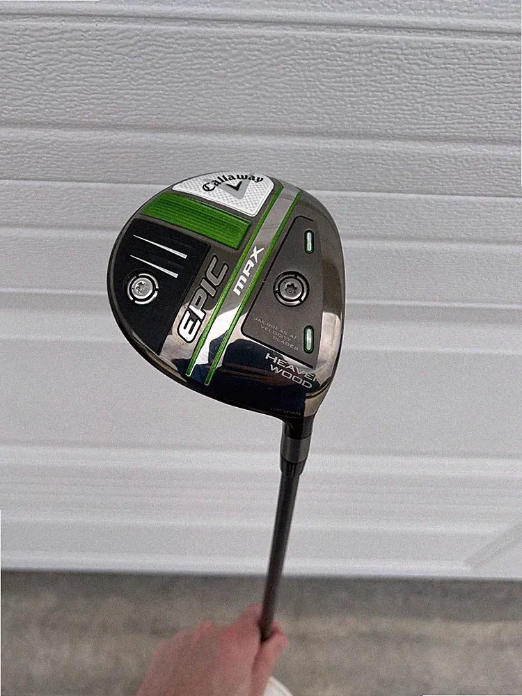 Callaway Epic MAX Heavenwood (20°), PX HZRDUS SMOKE IM10 60 Shaft, Right-Handed