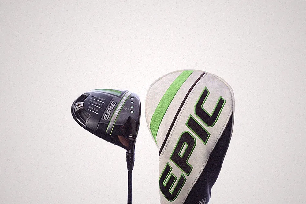 Callaway Epic MAX LS 9* Driver RH Mitsubishi MMT Extra Stiff Flex 76g