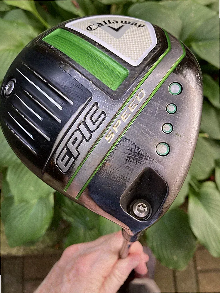 Callaway Epic Speed 10.5 Driver + HZRDUS Smoke iM10 60-6.0 Men's Stiff Flex 45"