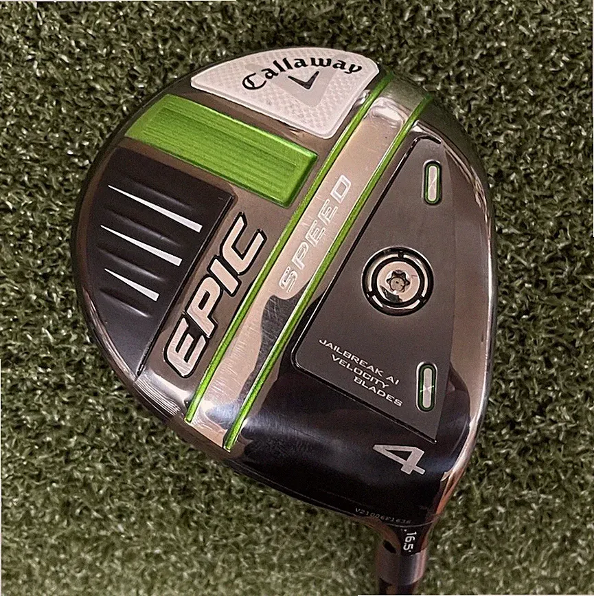 Callaway Epic Speed 4-Wood 16.5 Mens RH Project X HZRDUS Smoke im10 60g Regular