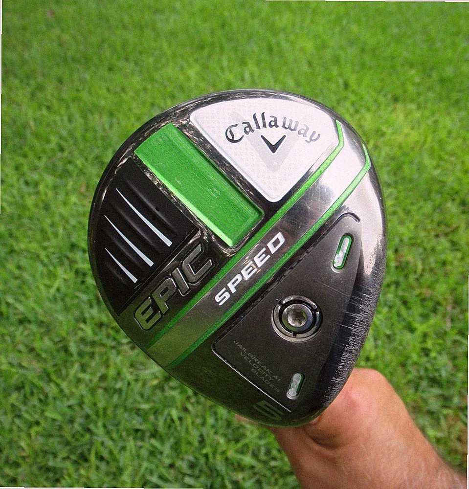 Callaway EPIC SPEED 5 Wood 18°/ Graphite Smoke IM10 Stiff Flex R-H 42.3/4”