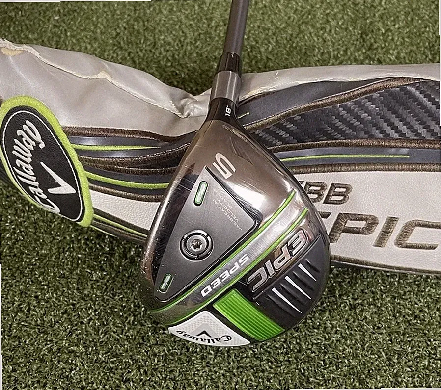 Callaway Epic Speed 5-Wood 18 Mens RH Project X HZRDUS Smoke im10 60g Regular