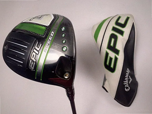 Callaway EPIC Speed Driver 10.5* HZRDUS Smoke iM10 5.5 50g Regular RH HC