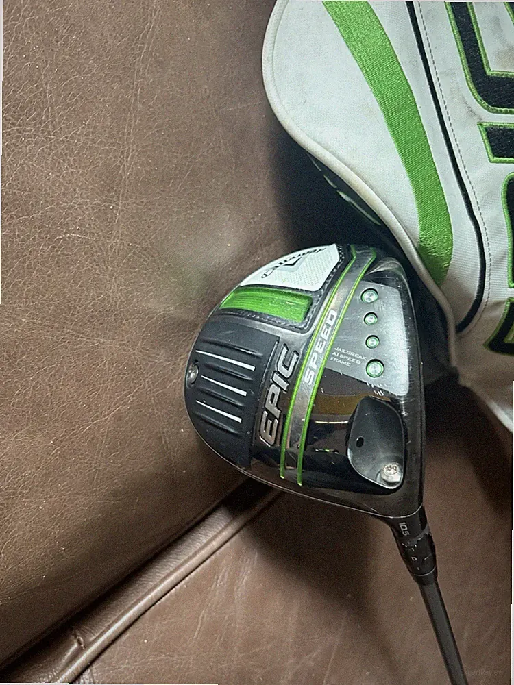 Callaway Epic SPEED Driver 10.5* Project X HZRDUS 5.5 T800 55g Regular RH 46.5"
