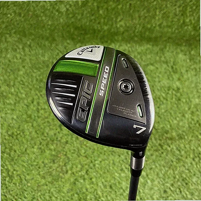Callaway Epic Speed Fairway 7 Wood ⛳️ HZRDUS Smoke iM10 Smoke 5.5 Regular RH