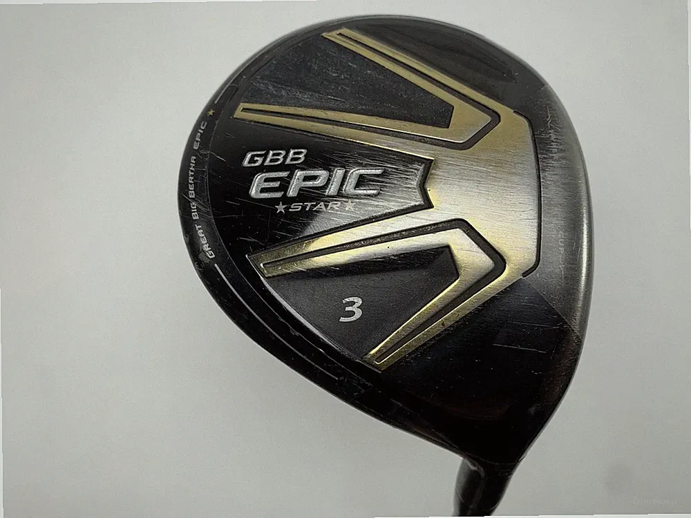 Callaway EPIC Star 3 Fairway Wood 15* Grand Bassara 49g Regular Graphite Mens RH
