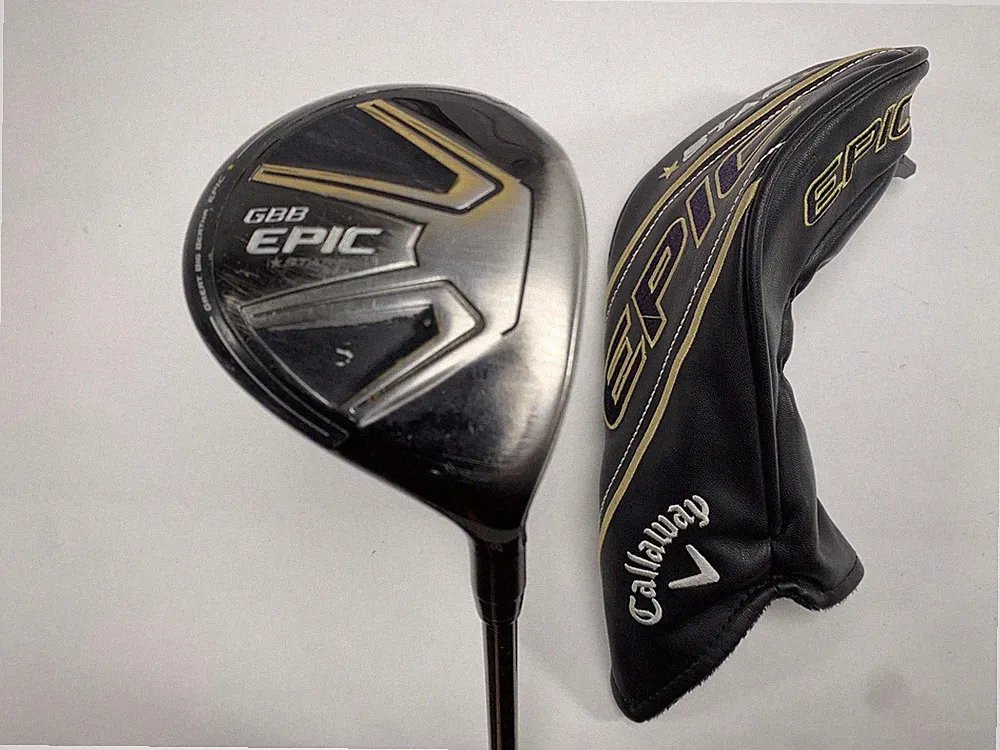 Callaway EPIC Star 5 Fairway Wood 18* Grand Bassara 49g Regular RH HC