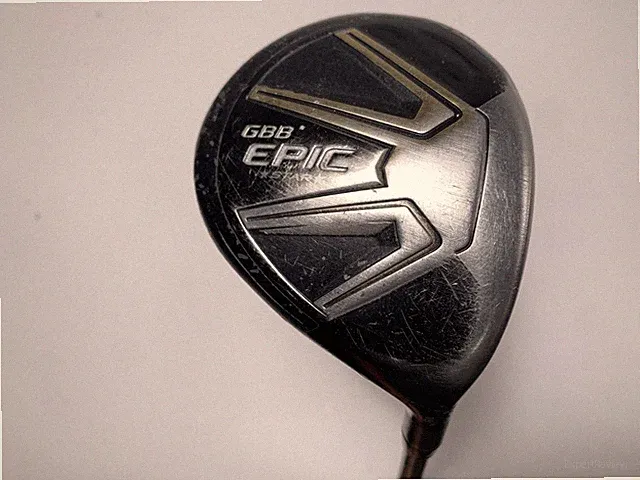 Callaway EPIC Star 5 Fairway Wood 18* Grand Bassara 49g Senior Graphite Mens RH