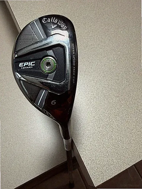Callaway EPIC STAR 6 26 degree Hybrid Fujikura Speeder Evolution Regular Flex