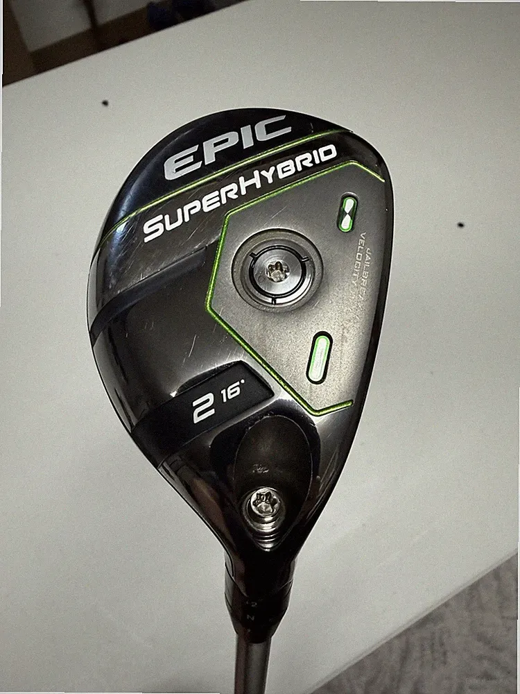 Callaway EPIC Super Hybrid 2H 16° Stiff Flex Graphite Right-Handed