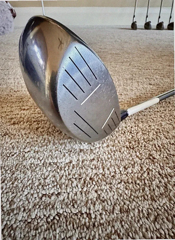 Callaway ERC Fusion titanium carbonfiber Driver 11 degree Graphite Regular Flex