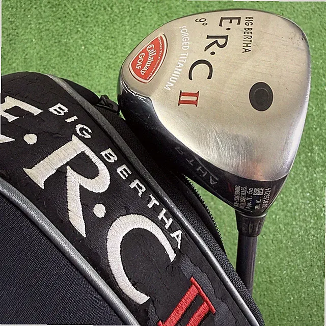 Callaway ERC II Driver 9 Big Bertha Non Conforming System 50 Firm Stiff Flex