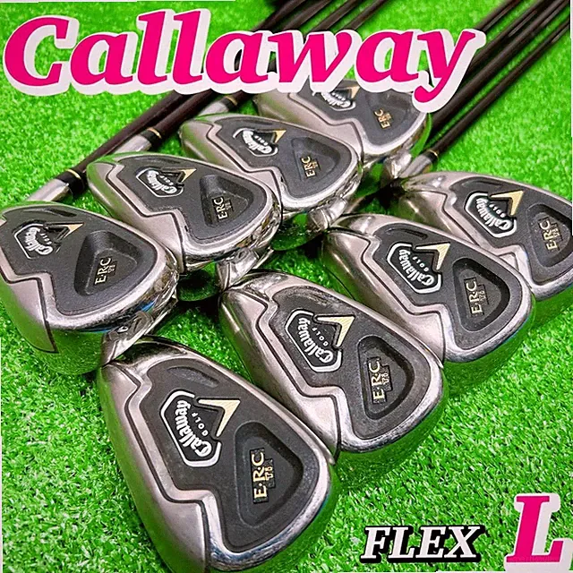Callaway Erc Ladies Iron Set 8 Pieces L Beginner Friendly Women