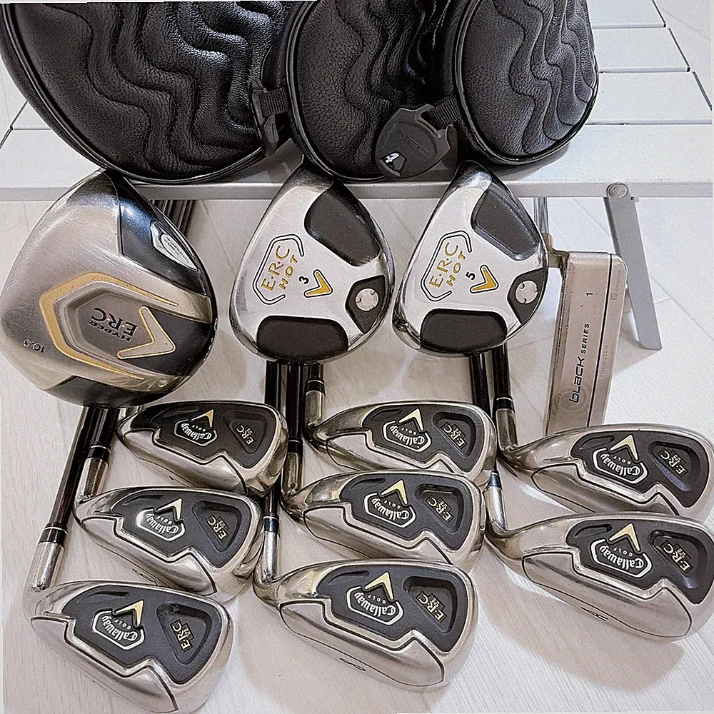 Callaway ERC Men's Golf Club Set 12pcs Flex-SR Right-handed G-0497