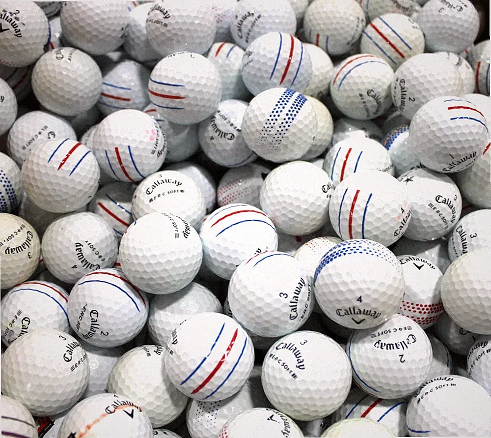 Callaway ERC Soft Near Mint AAAA Golf Balls - 48 Pack