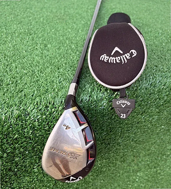 Callaway Extreme 4H Hybrid Callaway Extreme 75 Graphite Shaft Uniflex Right Hand